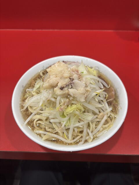 Ramen Jiro Ikuta ekimae ten, Kawasaki, Japan