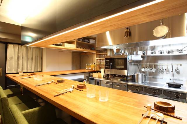 Imparfait, Restaurant in Osaka
