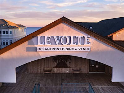 Le Volte Oceanfront Dining & Venue, Restaurant in Ocean Isle Beach