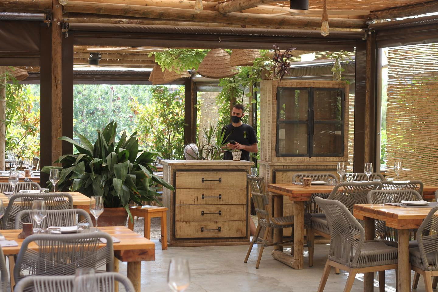 Mooma, Restaurant in Palau Sator