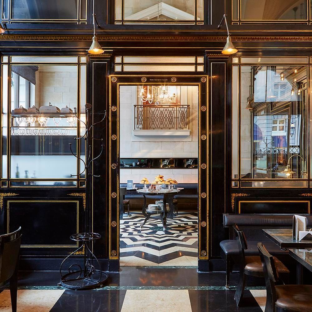 The Wolseley, London, United Kingdom