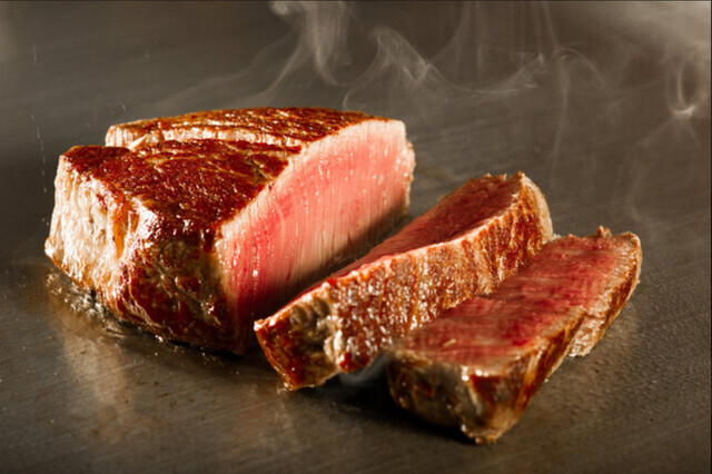 Wagyu Steak TEPPANYAKI 10 FUKUOKA, Fukuoka, Japan