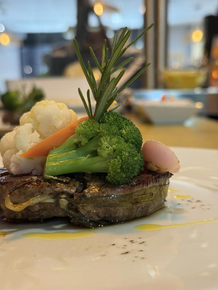 El Vivero restaurant in Badajoz