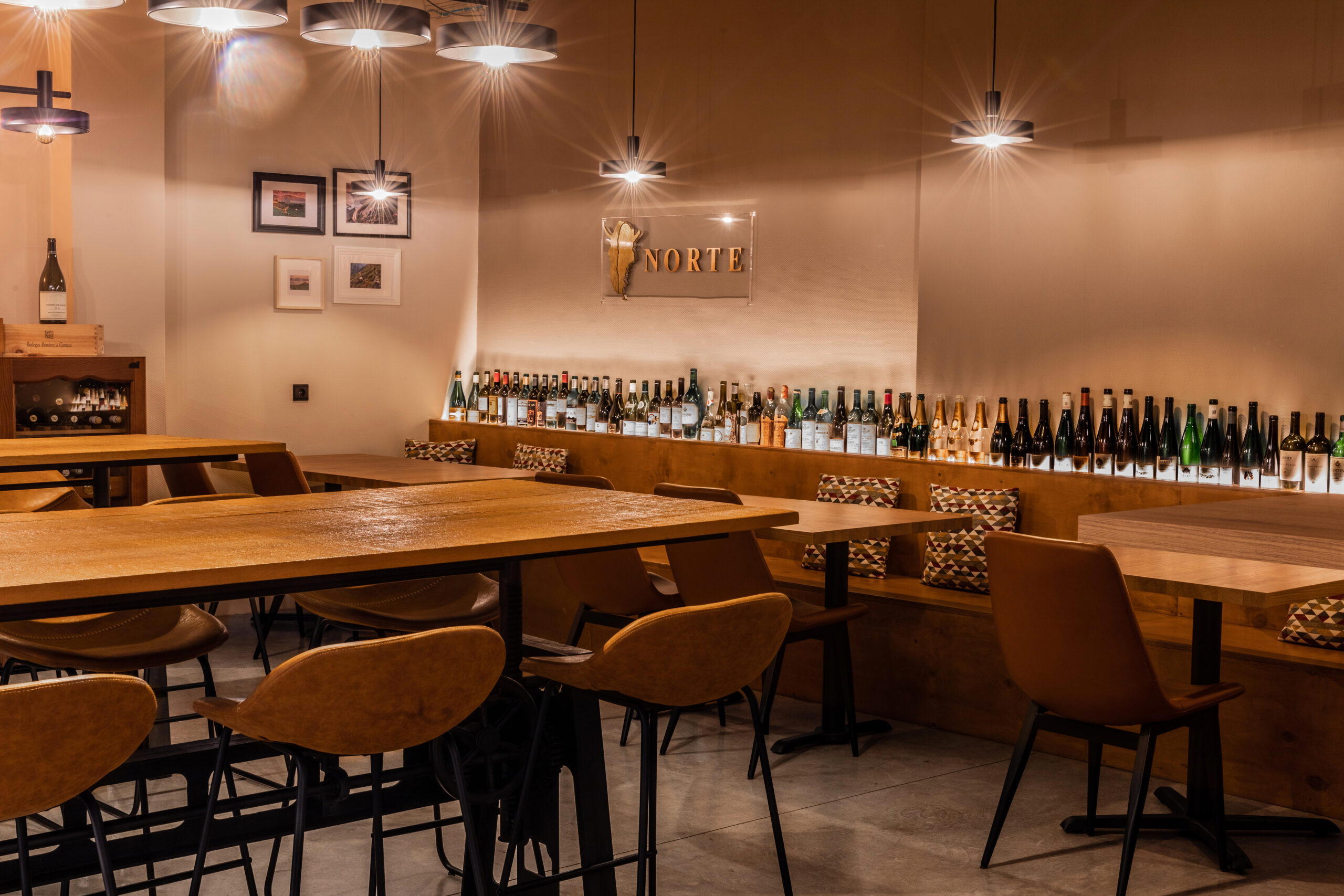 Vinorte Wine Bar restaurant in València