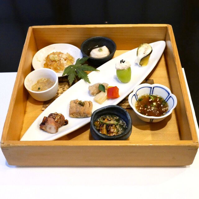 Washoku Sugawara, Restaurant in Akita