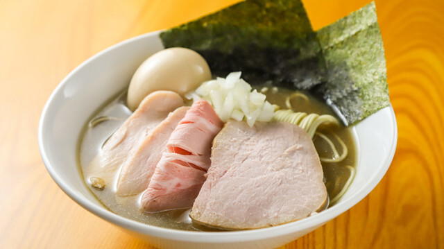 Chuka Soba Chigonoki restaurant in Tokyo, Japan