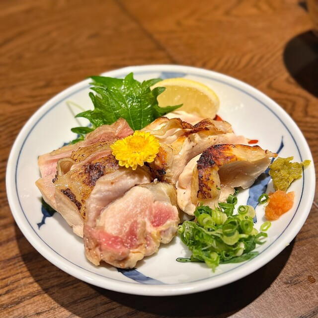 Sumibi Kushiyaki Senmon Ten Toriten restaurant in Nishinomiya, Japan