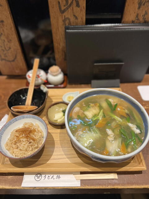 Udon Bo Oosaka honten, Osaka, Japan
