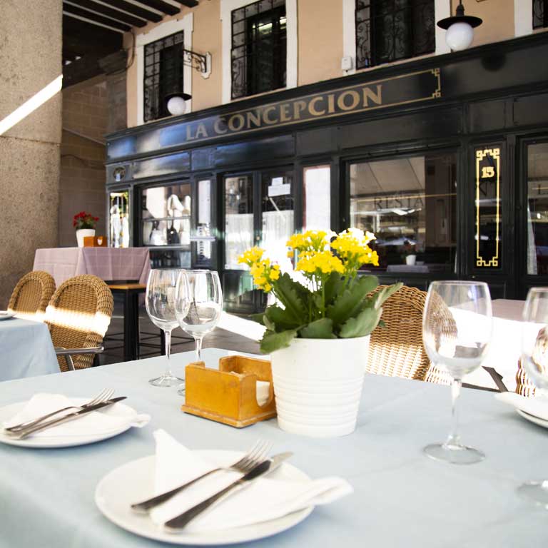 Restaurante La Concepción, Restaurant in Segovia