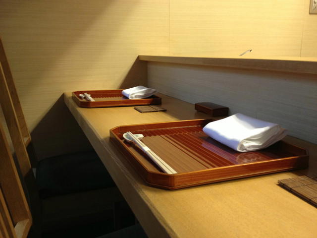 Sakou restaurant in Tokyo, Japan