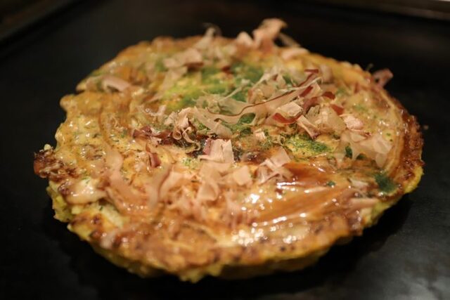 Okonomiyaki Dan, Restaurant in Osaka