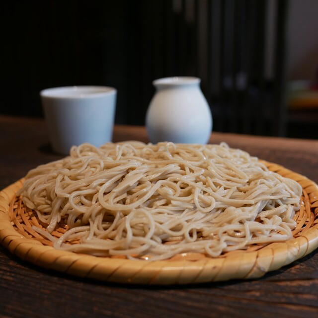 Soba Tokoro Fujimura, Higashiomi, Japan