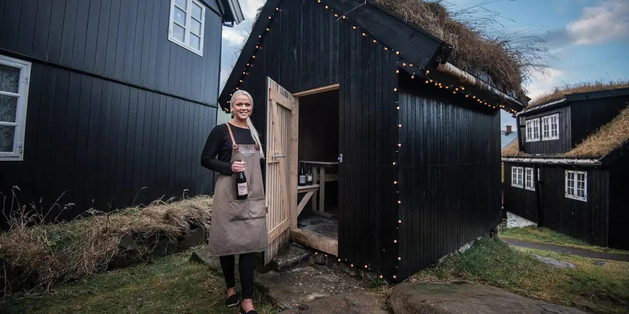 Katrina Christiansen, Tórshavn, Faroe Islands