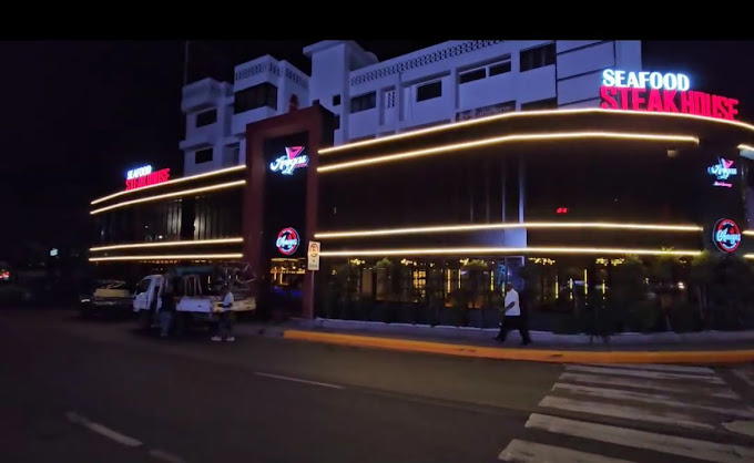 Amigos Seafood Steakhouse restaurant in Santiago De Los Caballeros