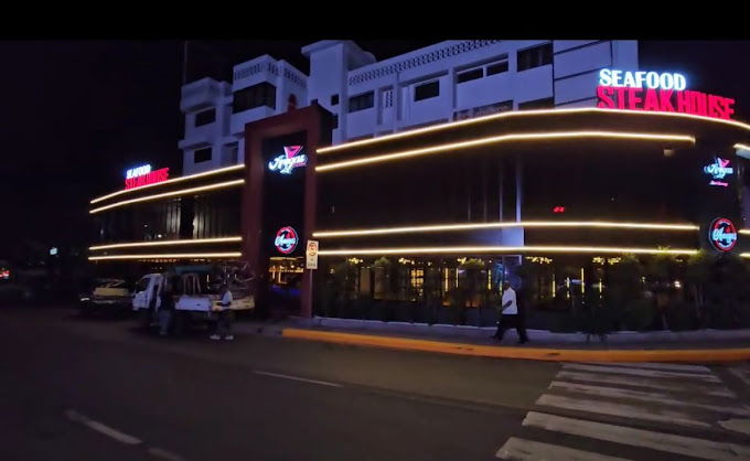 Amigos Seafood Steakhouse, Restaurant in Santiago De Los Caballeros