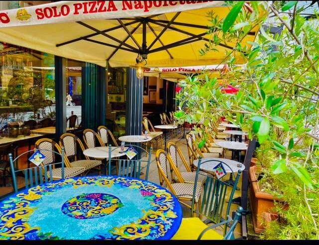 Solo Pizza Napoletana Da Lucio Nagoya eki ten, Nagoya, Japan