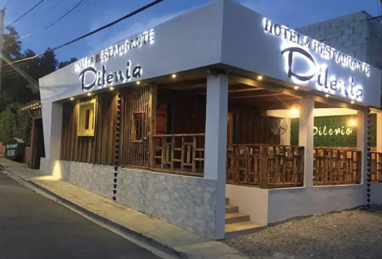 Dilenia Restaurante. Hotel Dilenia restaurant in Constanza