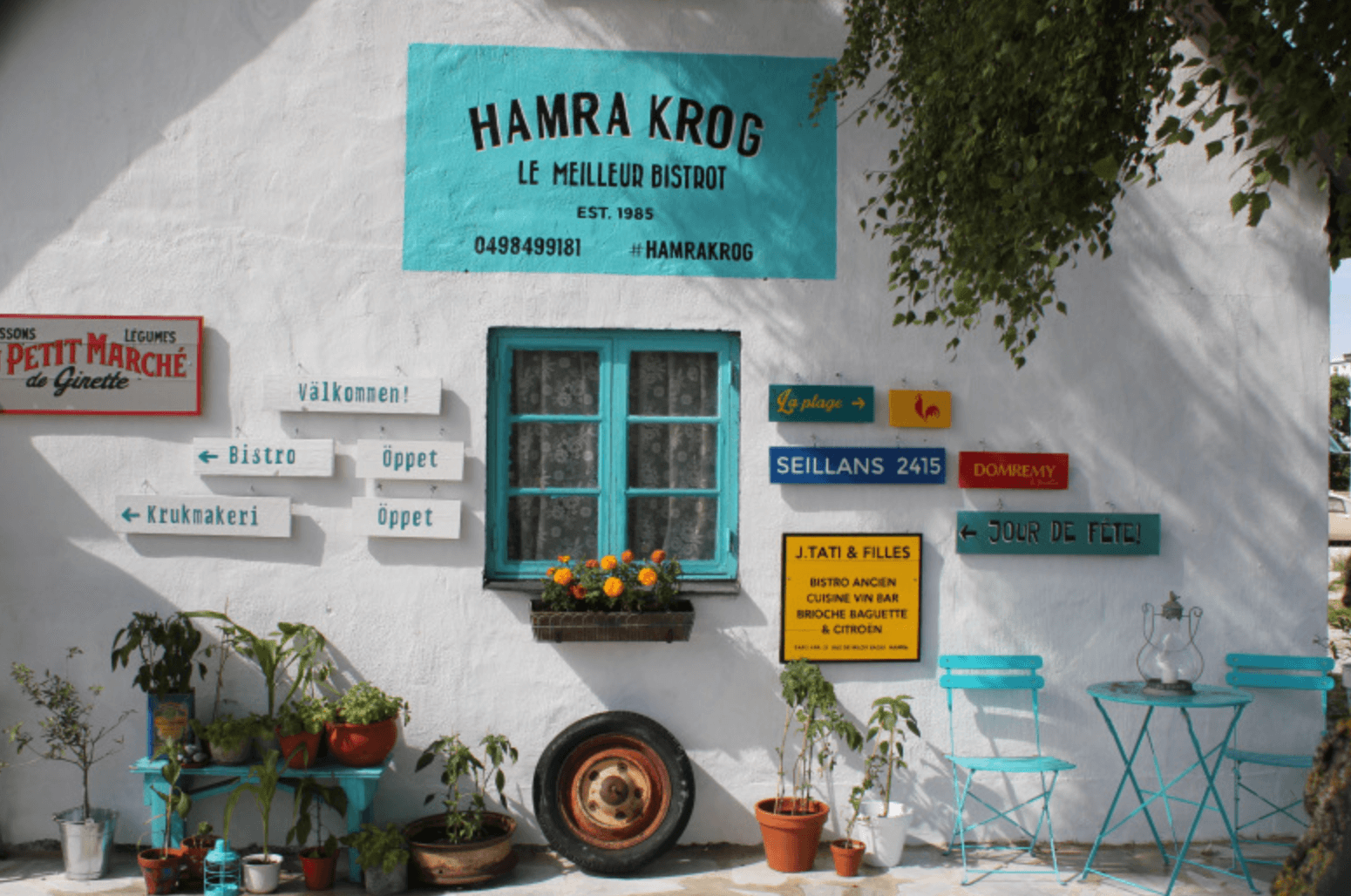 Hamra Krog, Hamra, Sweden