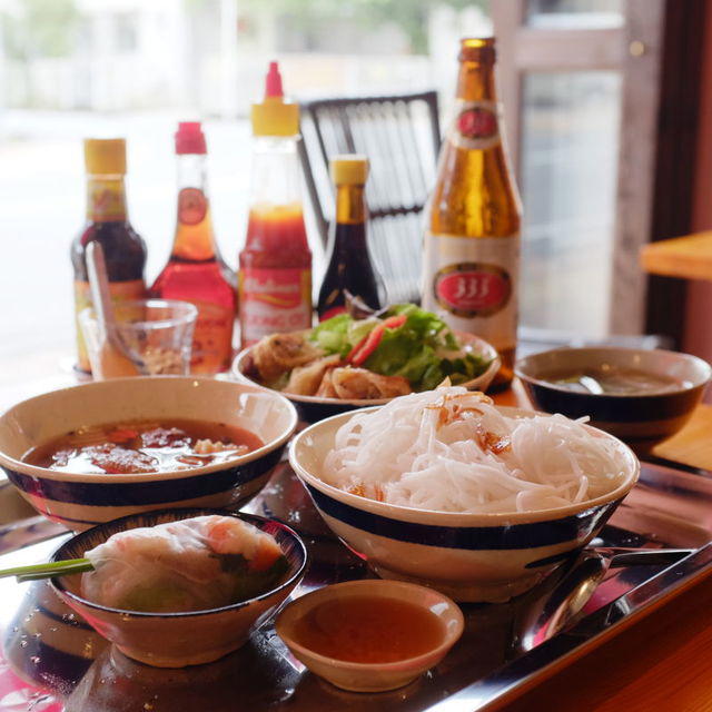 Vietnamese Aobaba Fukuyama ten, Fukuyama, Japan