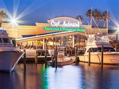Capt. Anderson's Restaurant & Waterfront Market