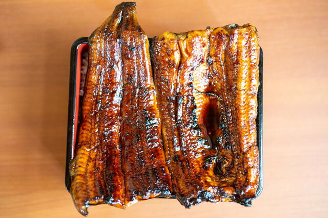 Unagi Kappou Yamada restaurant in Katori, Japan