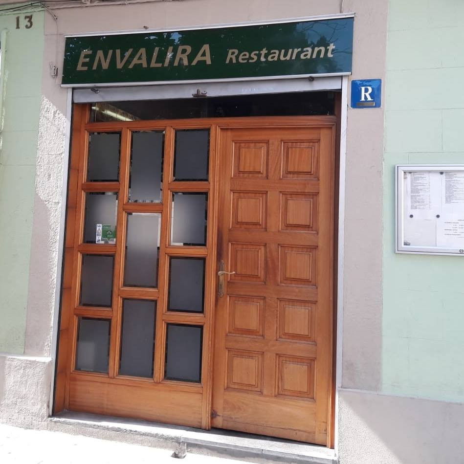 Envalira, Restaurant in Barcelona
