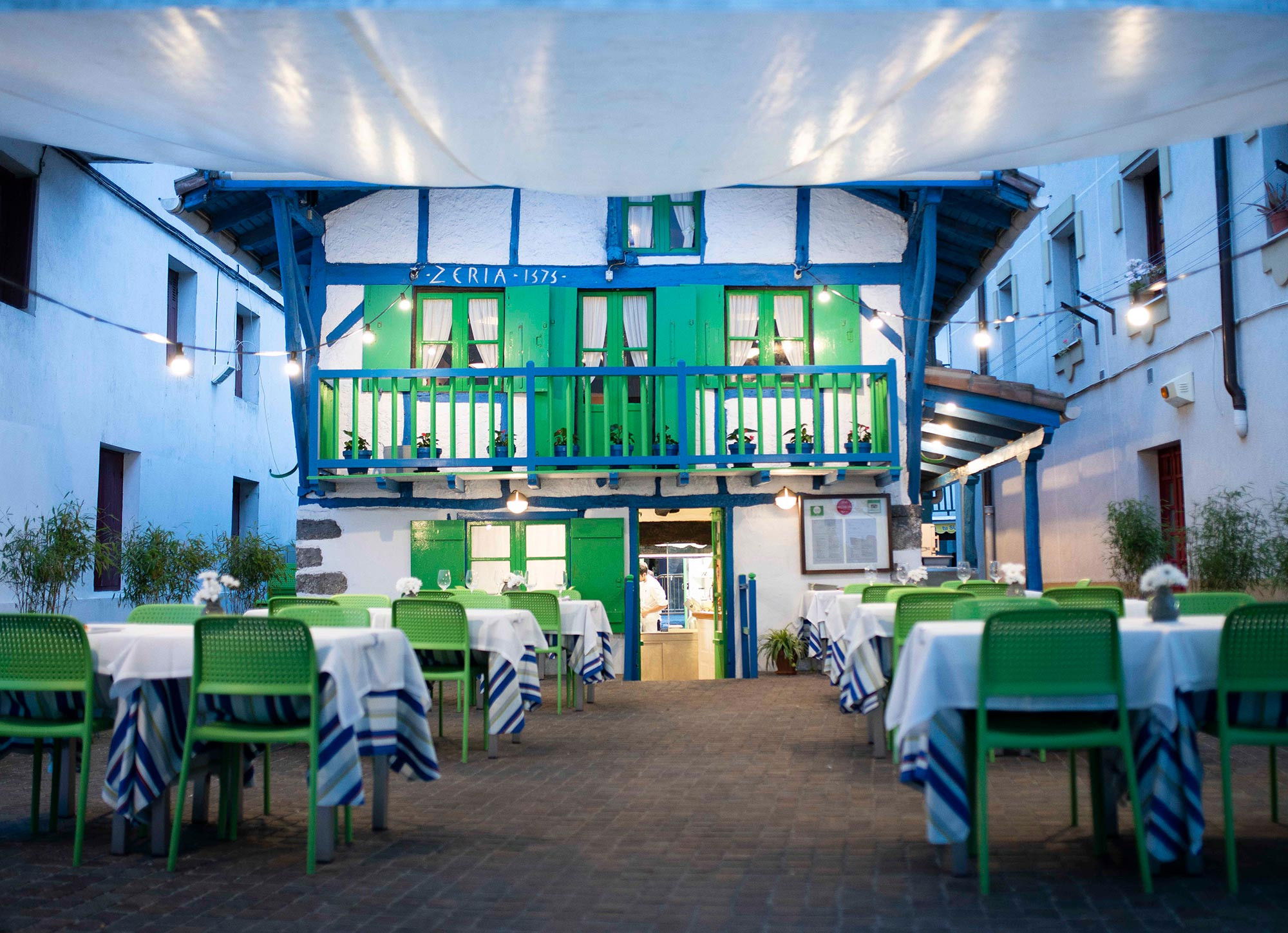 Zeria Jatetxea, Restaurant in Hondarribia