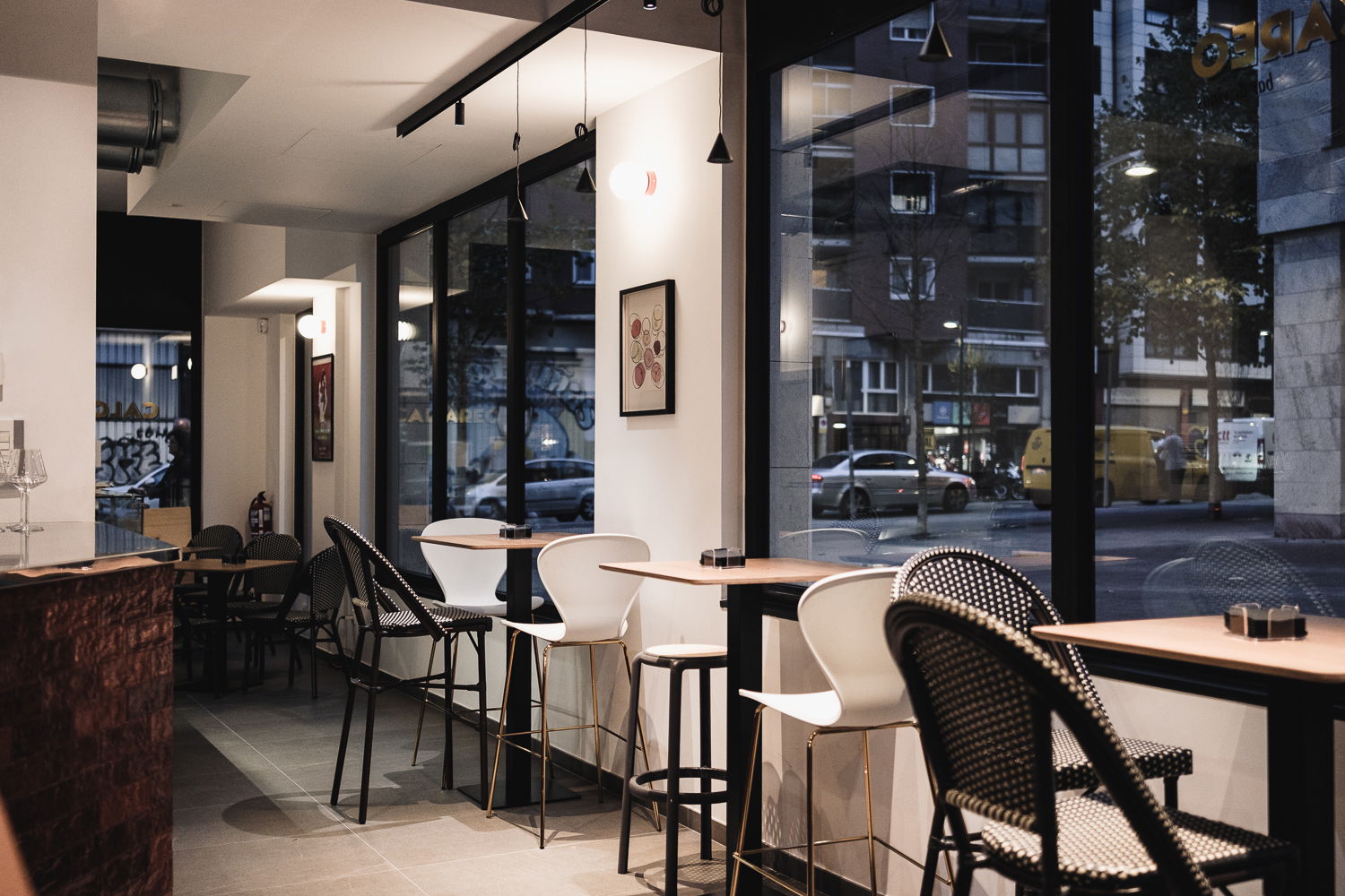 Calcáreo, Restaurant in Bilbao