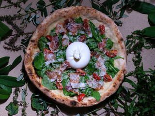 Pizza 4P's, Tokyo, Japan