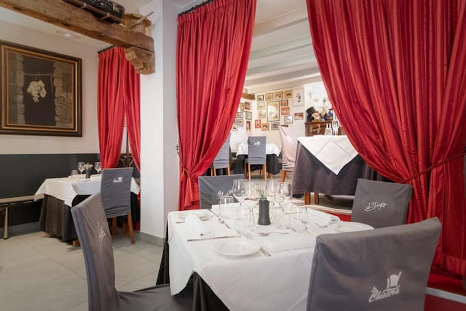 La Chistera restaurant in Soria