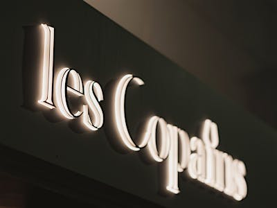 Les Copains, Restaurant in Seoul