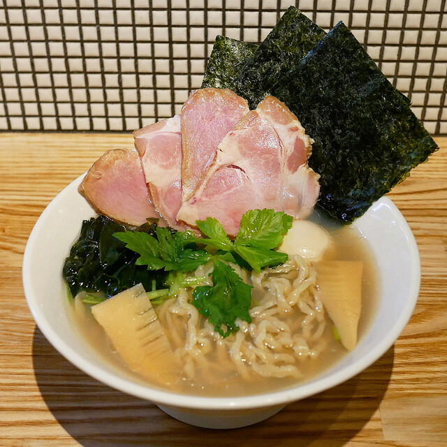 Ramen Kai restaurant in Tokyo, Japan