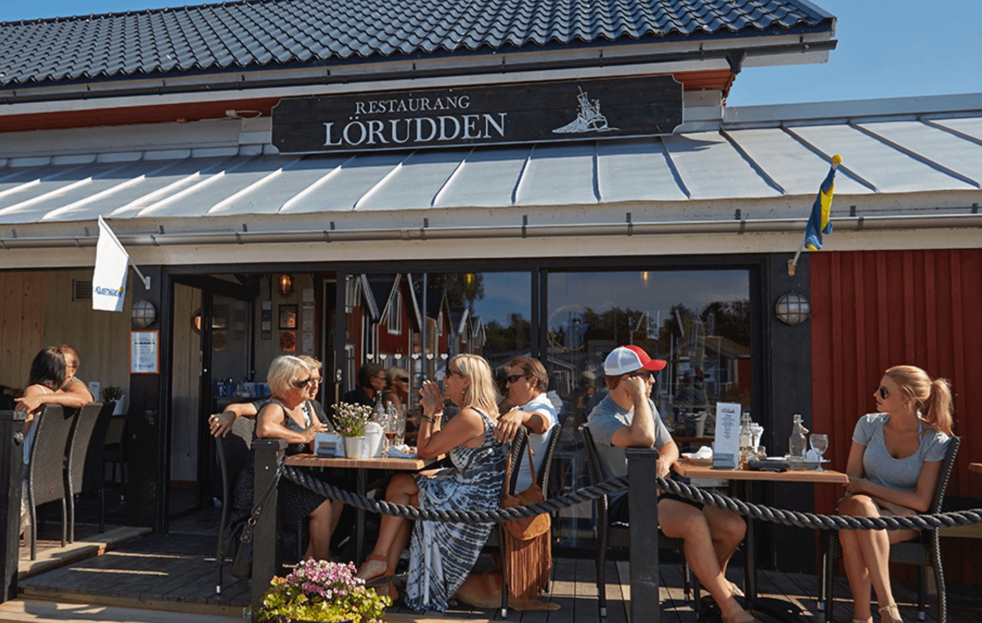 Restaurang Lörudden, Njurunda, Sweden