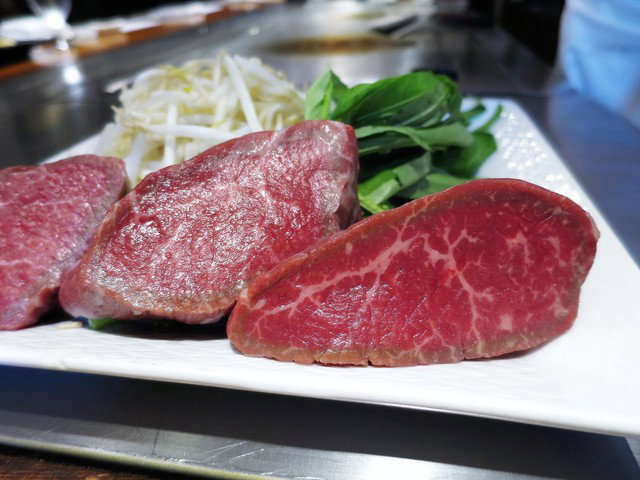 Teppanyaki Kurosawa, Tokyo, Japan