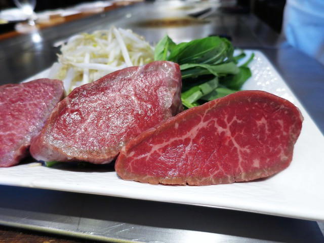 Teppanyaki Kurosawa restaurant in Tokyo, Japan