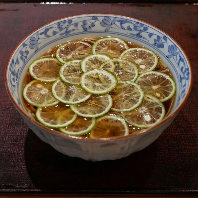 Teuchi Soba Maro, Matsuyama, Japan
