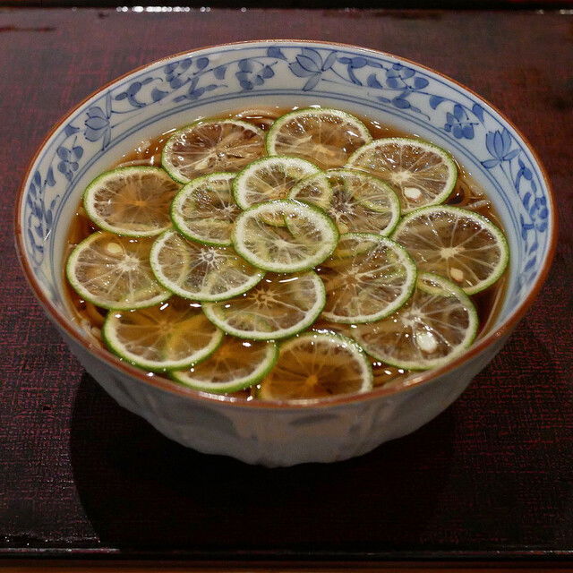 Teuchi Soba Maro, Restaurant in Matsuyama