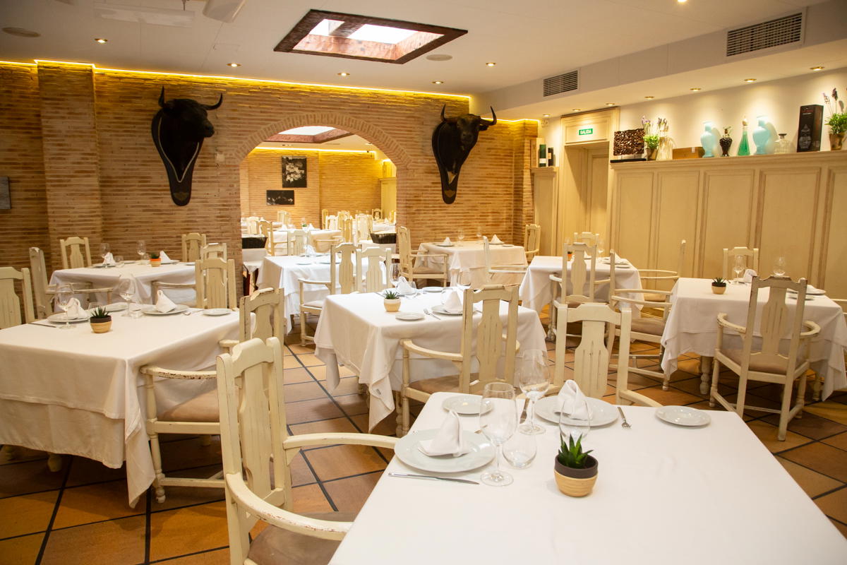 Fogón del Salvador restaurant in Soria