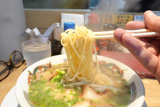 Ramen Kokinta restaurant in Kagoshima