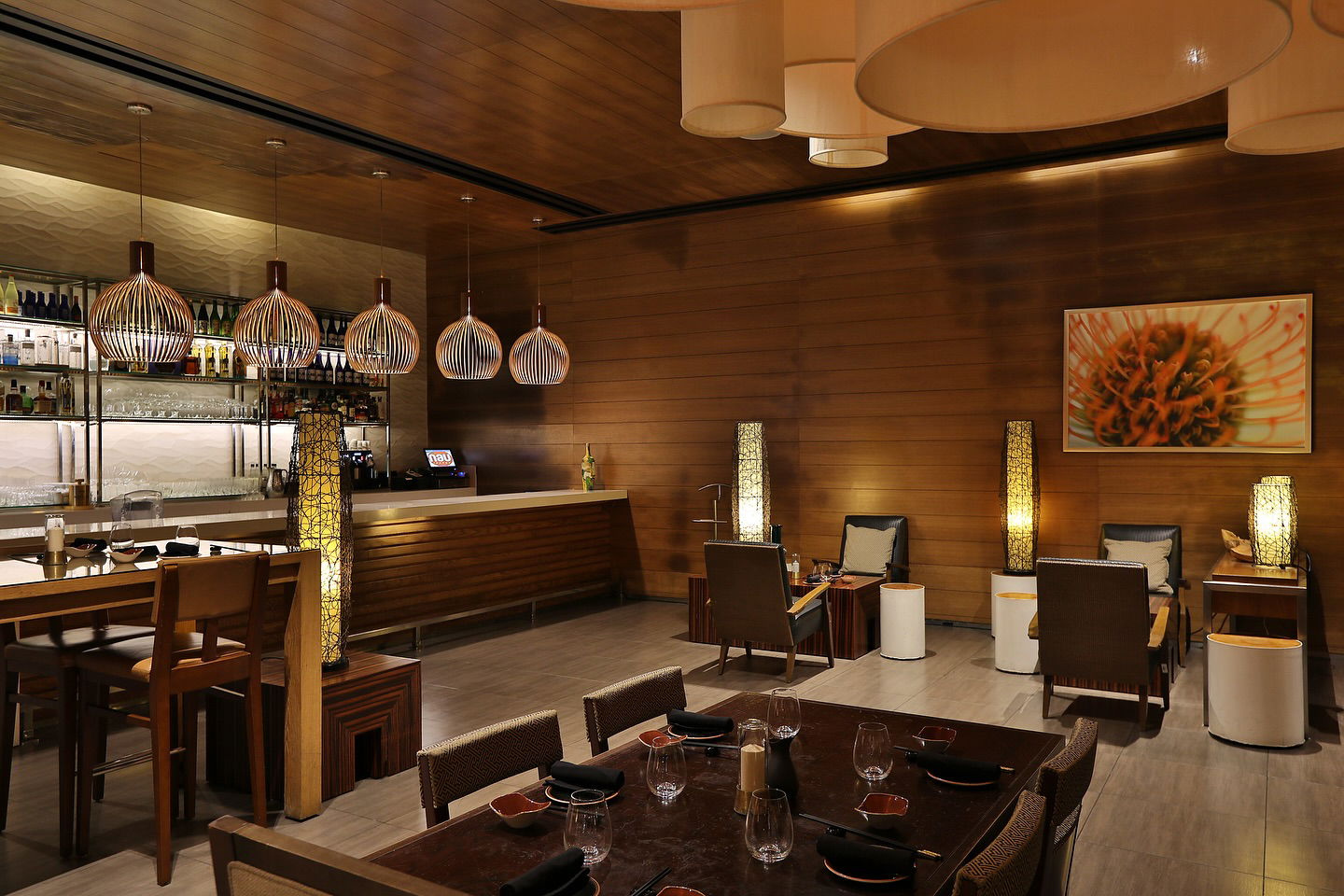 Nau Sushi Lounge. Hotel Intercontinental Real Santo Domingo, Restaurant in Santo Domingo