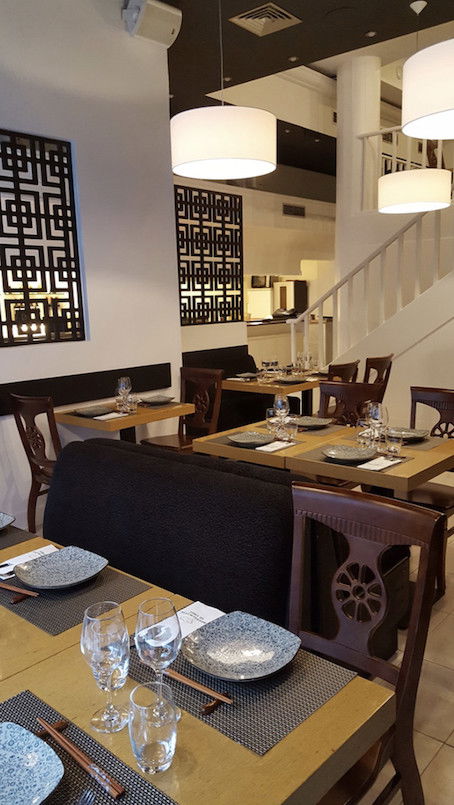 El Chef Aiguo Ni, Restaurant in San Sebastián
