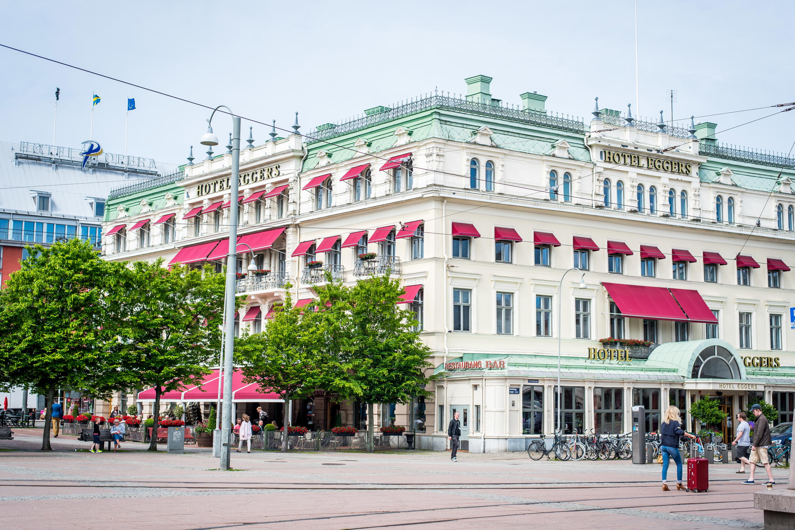 Hotel Eggers, Gothenburg, Sweden