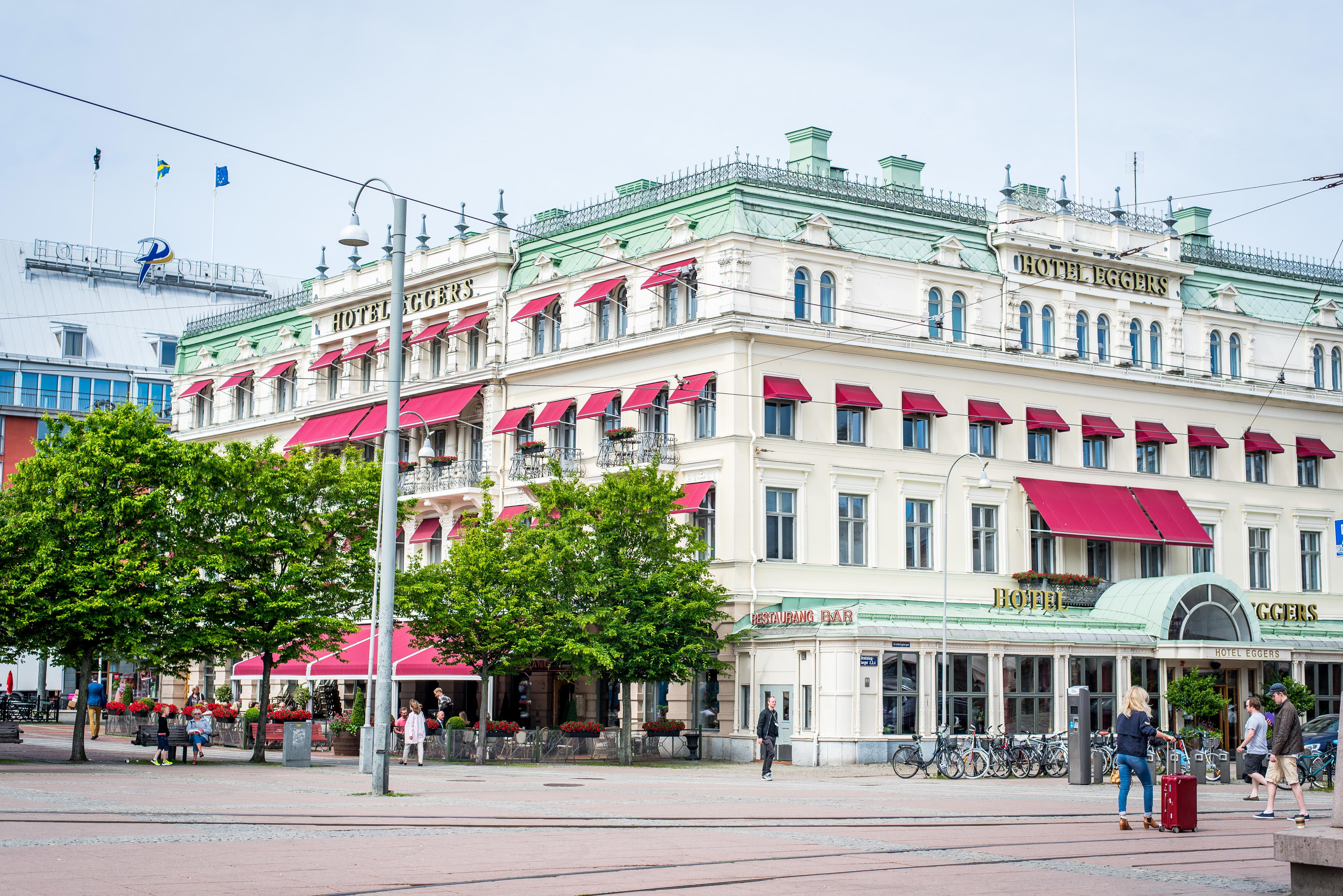 Hotel Eggers hotel in Gothenburg
