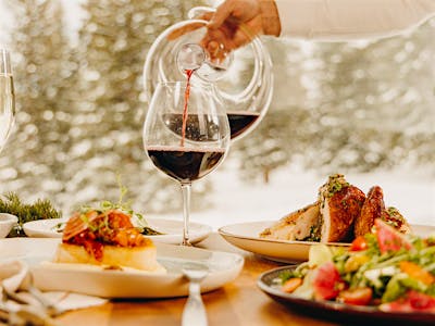 Alpin Room, Restaurant in Snowmass Village