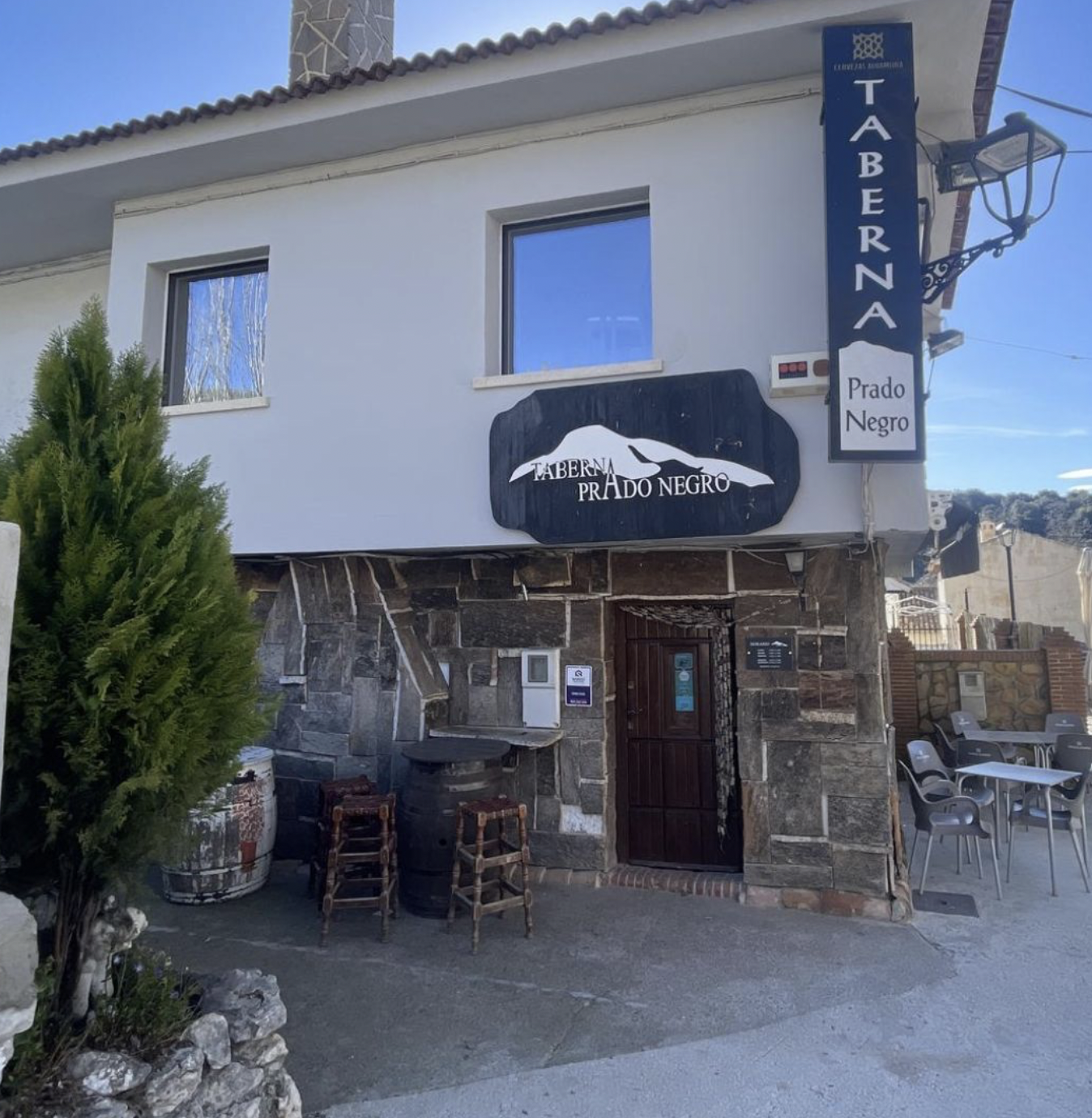 Taberna Prado Negro, Huetor Santillan, Spain