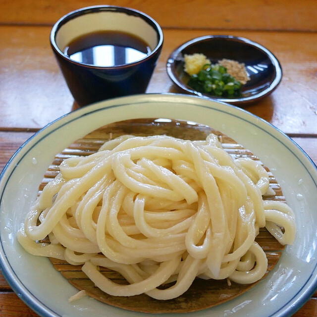 Teuchi Udon Mugizo, Fukuoka, Japan