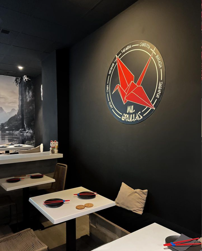 Mil Grullas, Restaurant in València