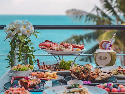 The Cliff Bar & Grill, Restaurant in Koh Samui