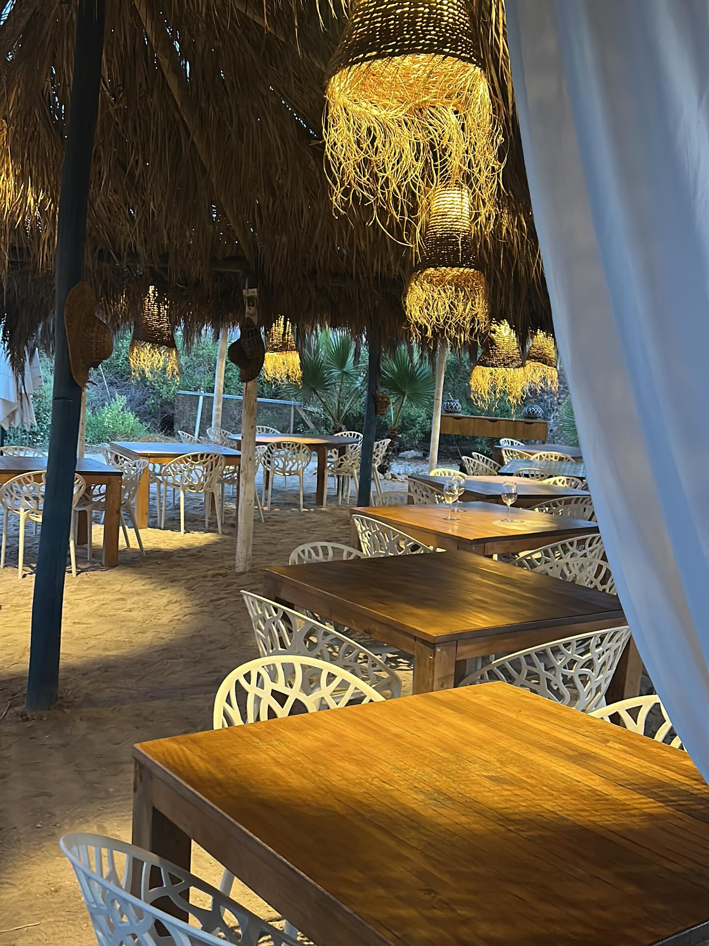 El Sombrerico restaurant in Calabardina