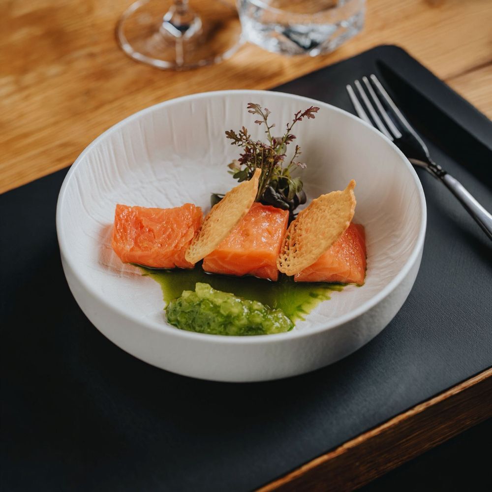 Ogień i Sól, Restaurant in Łódź